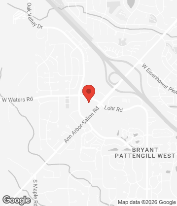 Map of Godaiko - 3105 Oak Valley Dr, Ann Arbor, MI, 48103, US